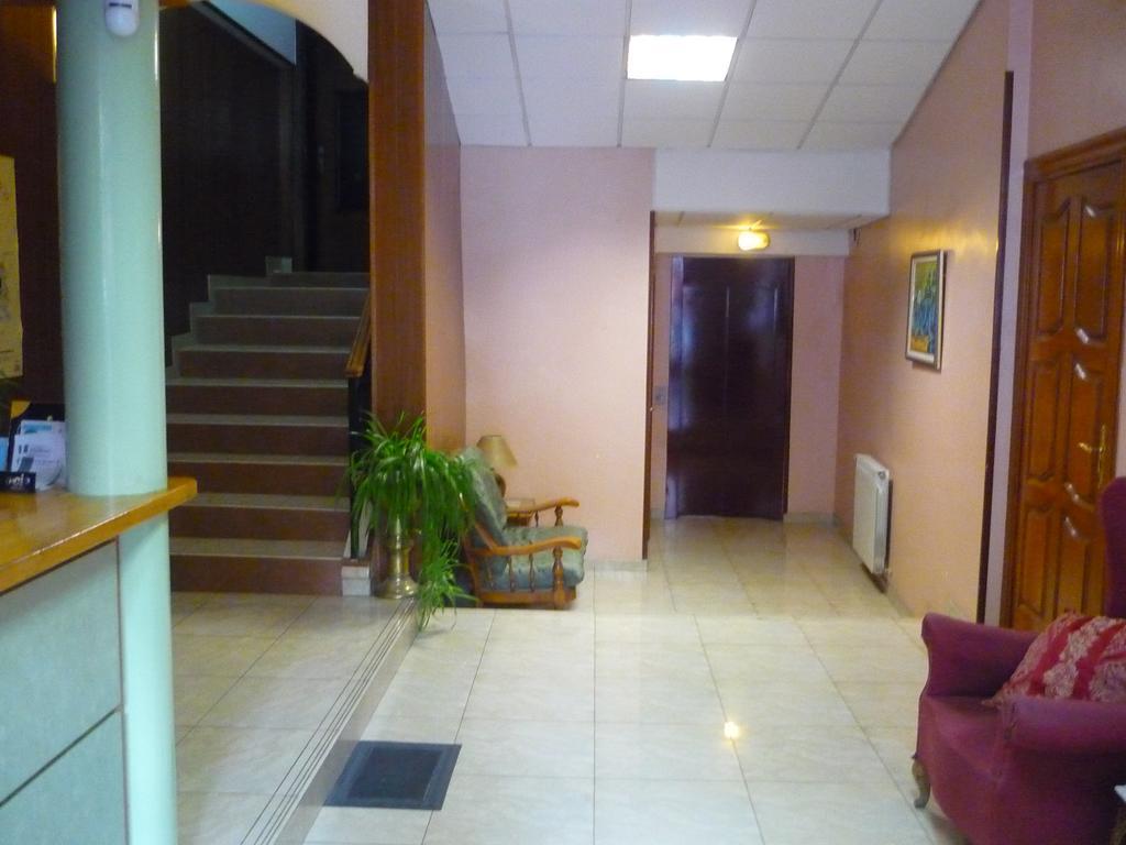 Hostal El Centro Huesca Kültér fotó