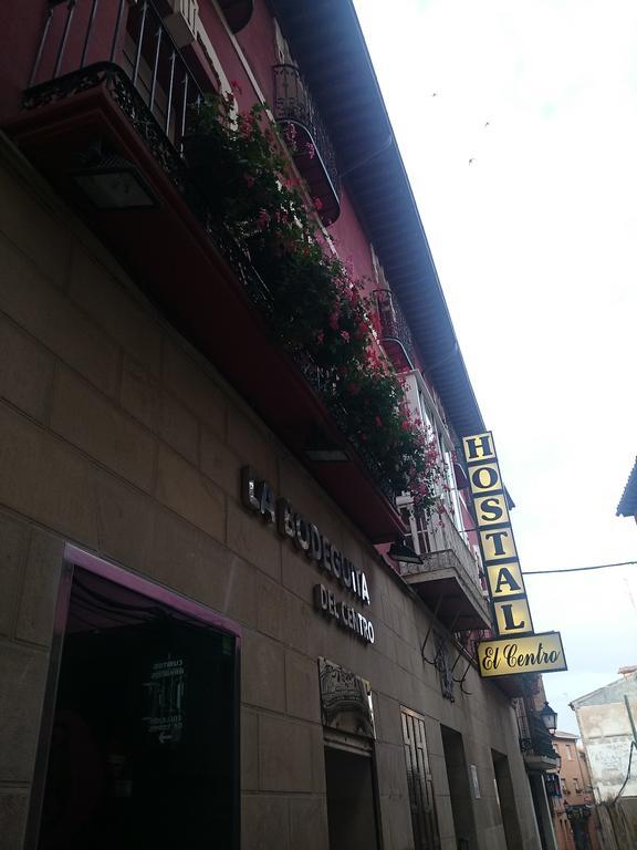Hostal El Centro Huesca Kültér fotó
