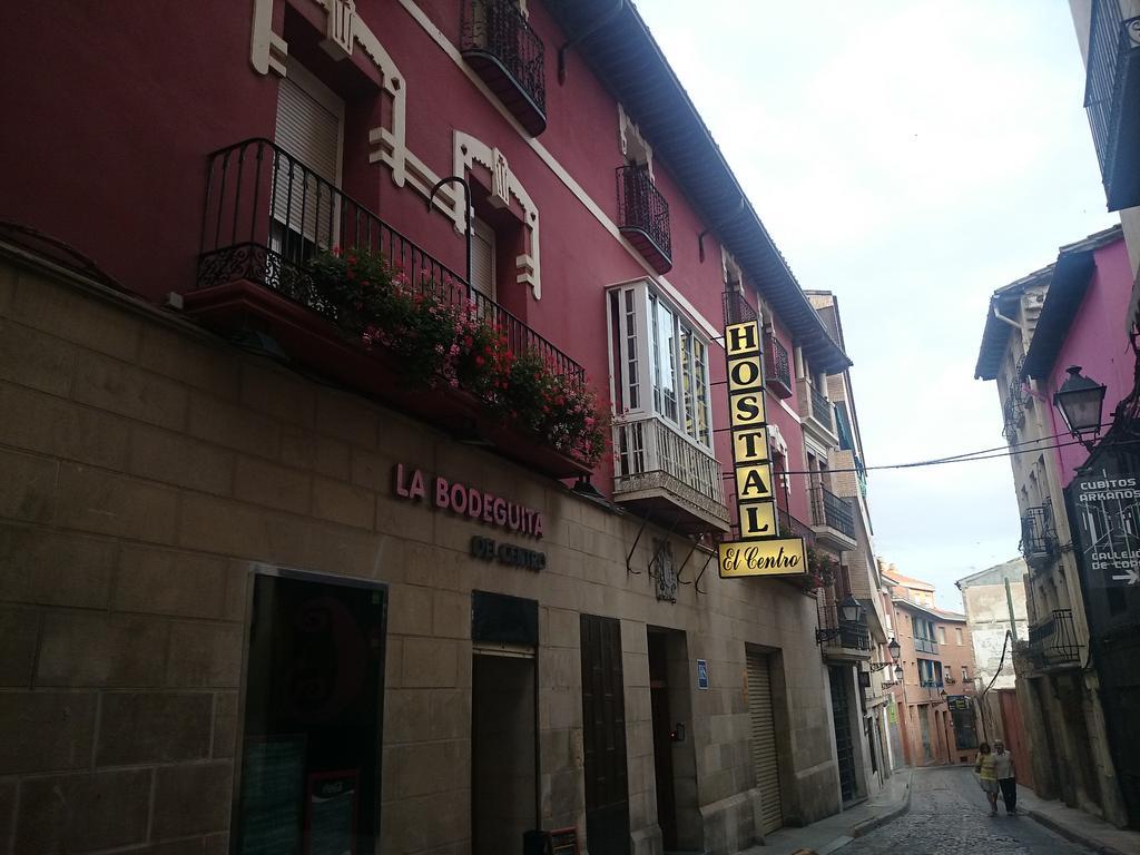 Hostal El Centro Huesca Kültér fotó