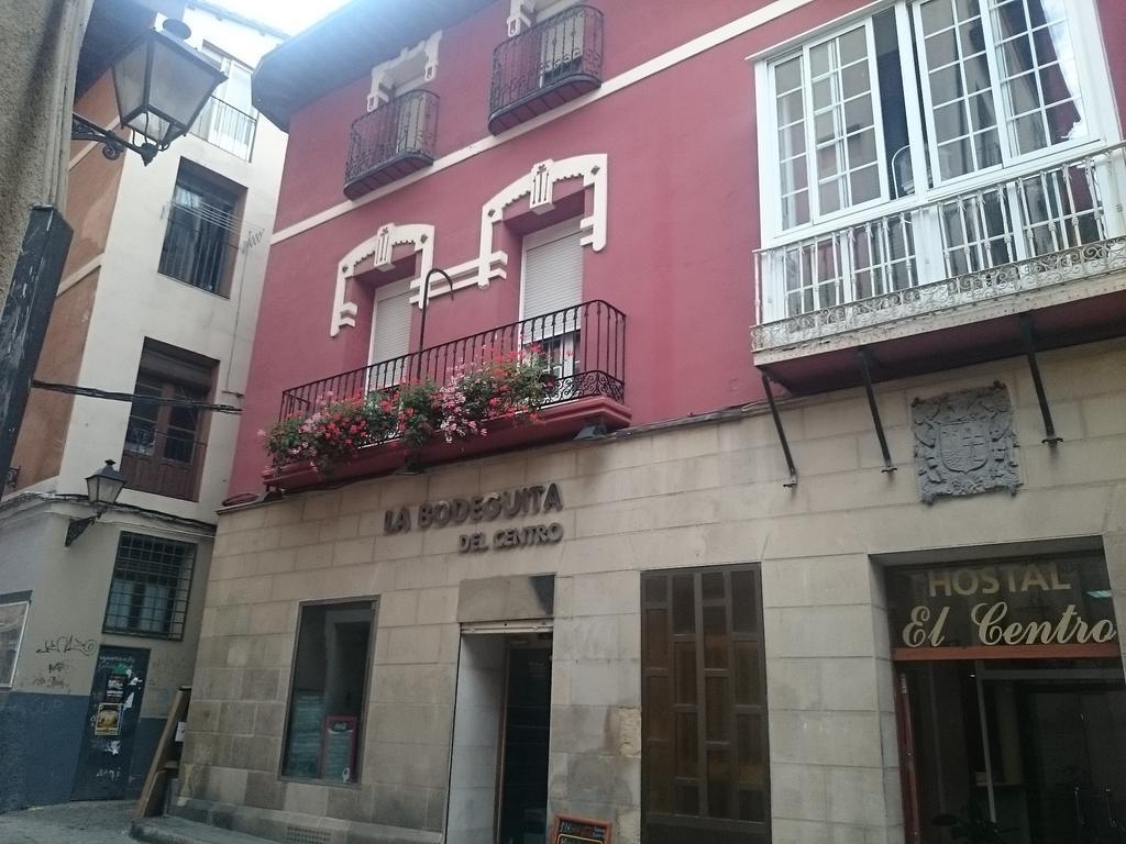 Hostal El Centro Huesca Kültér fotó