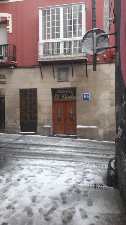 Hostal El Centro Huesca Kültér fotó